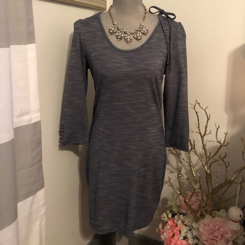 Knit dress